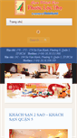 Mobile Screenshot of phuoclocthohotel.com