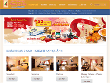 Tablet Screenshot of phuoclocthohotel.com